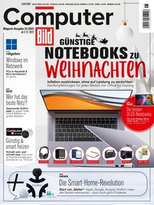 COMPUTER BILD Magazin Ausgabe 25/2022