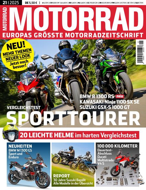 Motorrad Ausgabe 21/2025