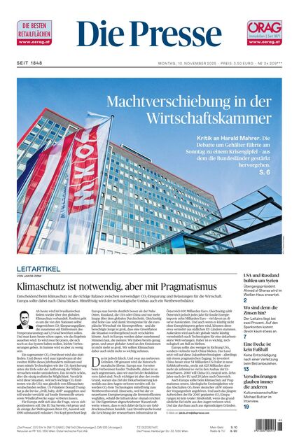 Die Presse 2025-11-10