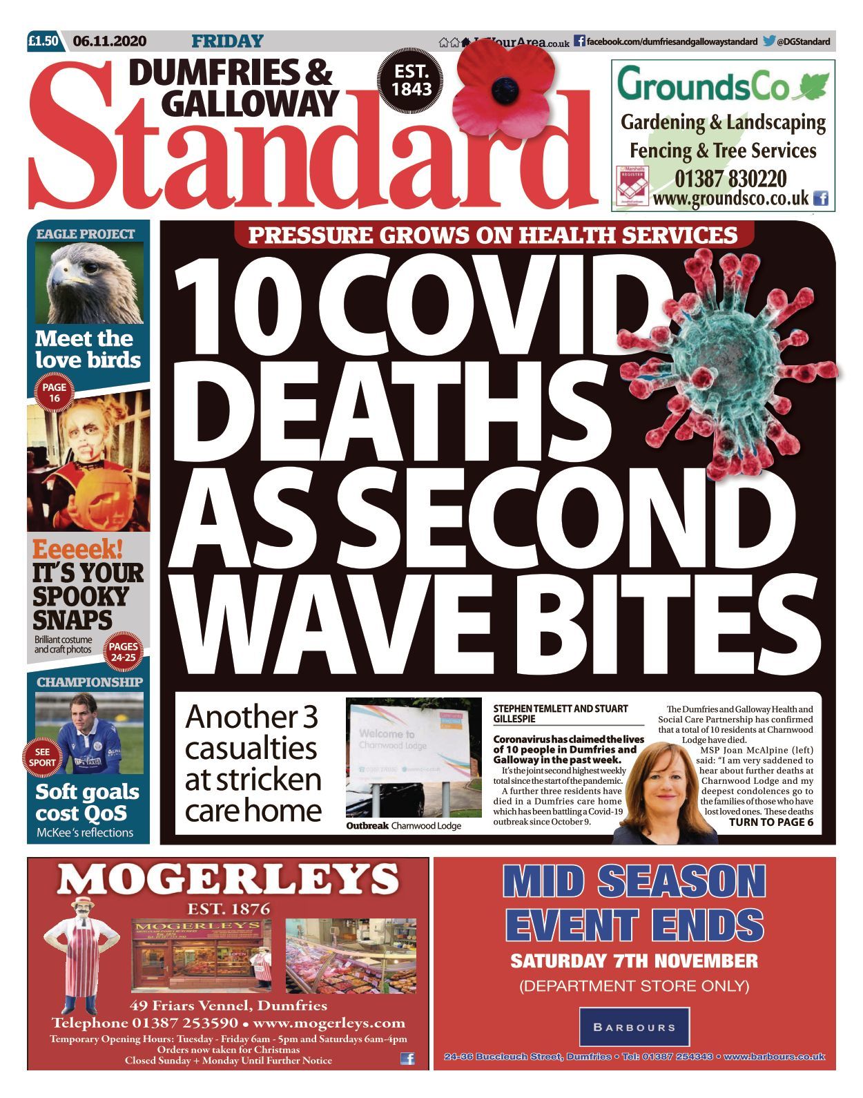 Dumfries & Galloway Standard 20201106