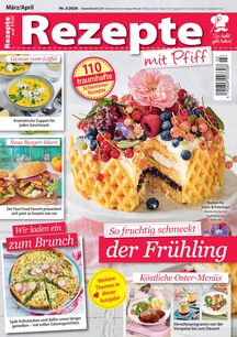 Rezepte mit Pfiff Ausgabe 03/2026