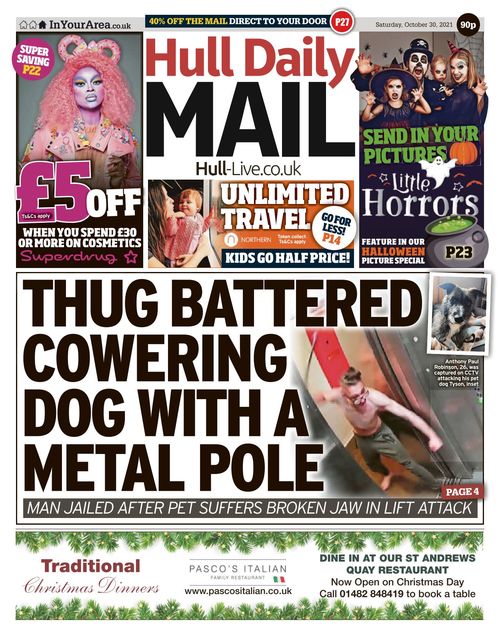 Hull Daily Mail 20211030