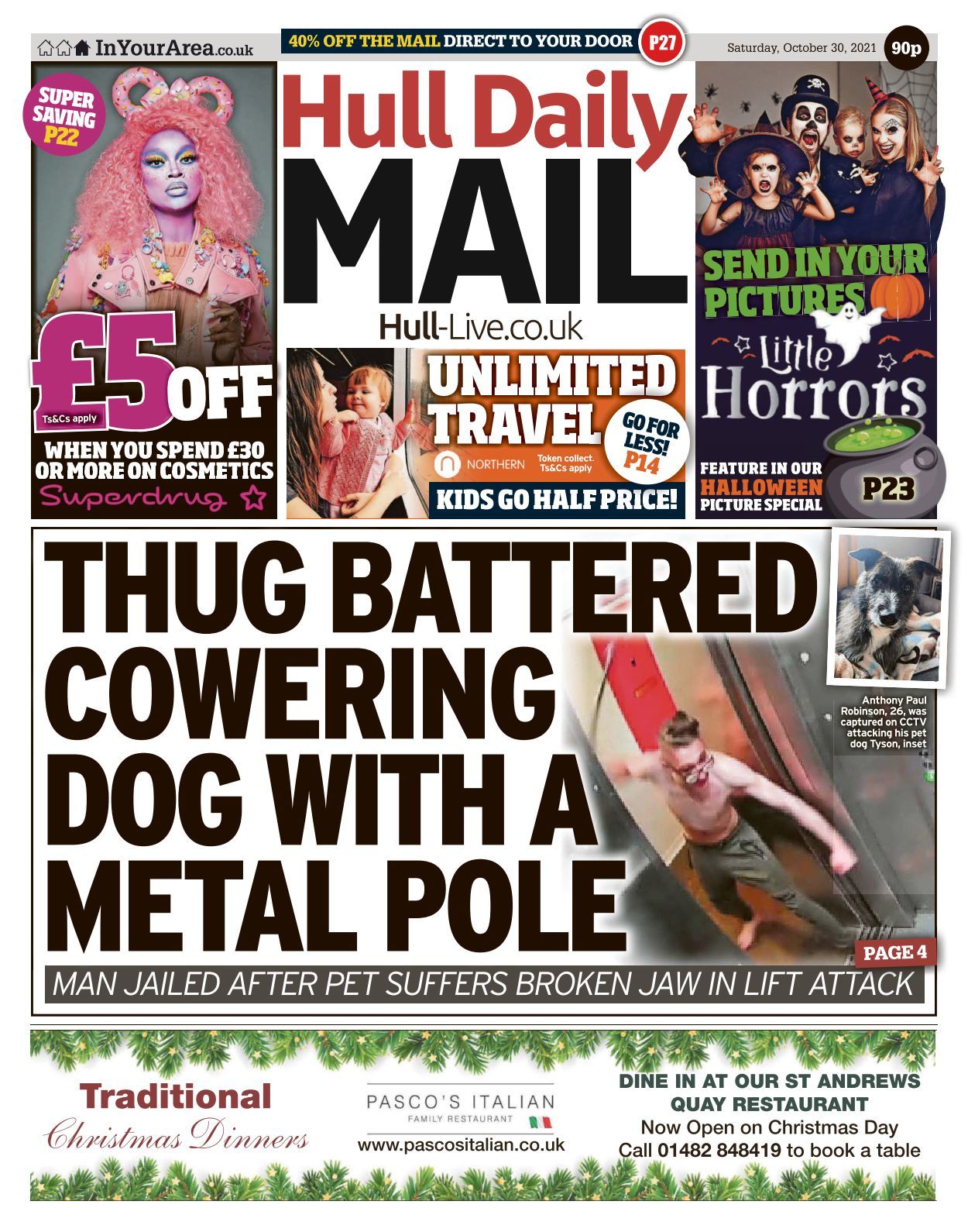 Hull Daily Mail 20211030