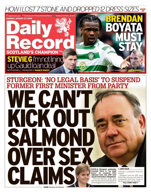 Daily Record 20180827