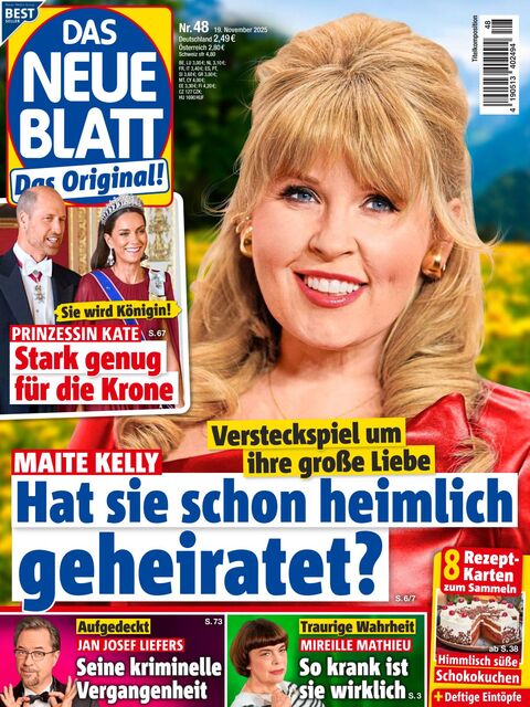 Das Neue Blatt Ausgabe 48/2025