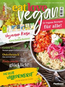 eat love vegan Ausgabe 01/2022