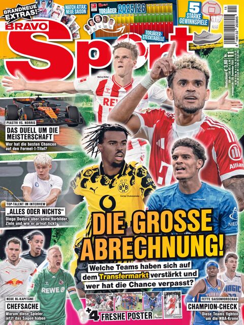 Bravo Sport Ausgabe 11/2025
