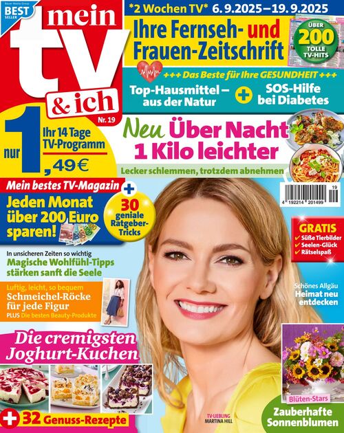 mein TV + Ich Ausgabe 19/2025