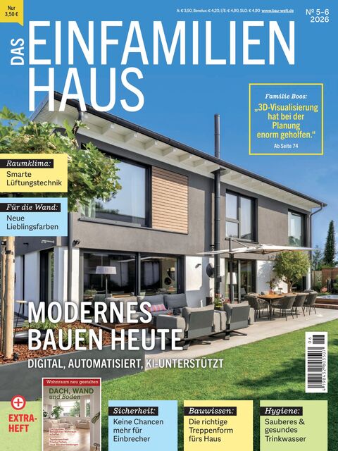 Das Einfamilienhaus Ausgabe 05-06/2026