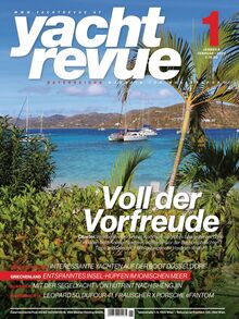 Yachtrevue Magazin Ausgabe 01/2024