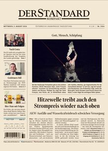 DER STANDARD Kompakt 2026-08-05