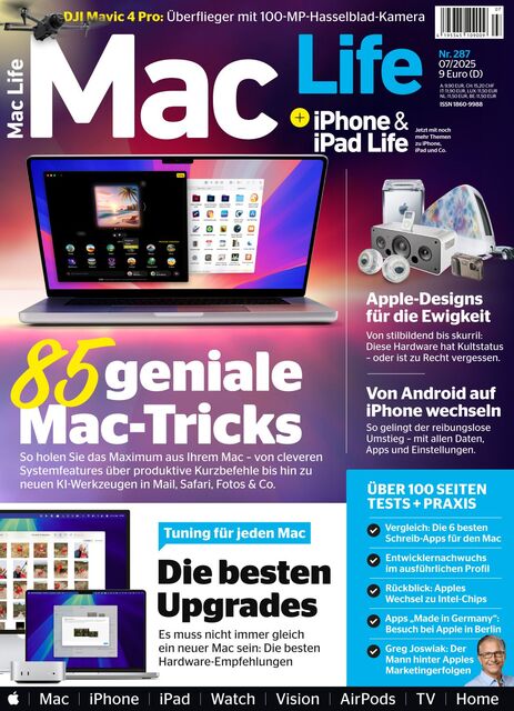 Mac Life Ausgabe 07/2025