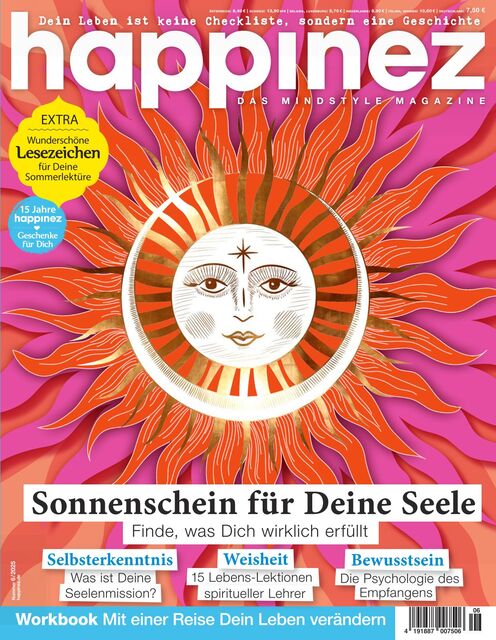 Happinez Ausgabe 6/2025