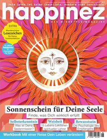 Happinez Magazin Ausgabe 6/2025
