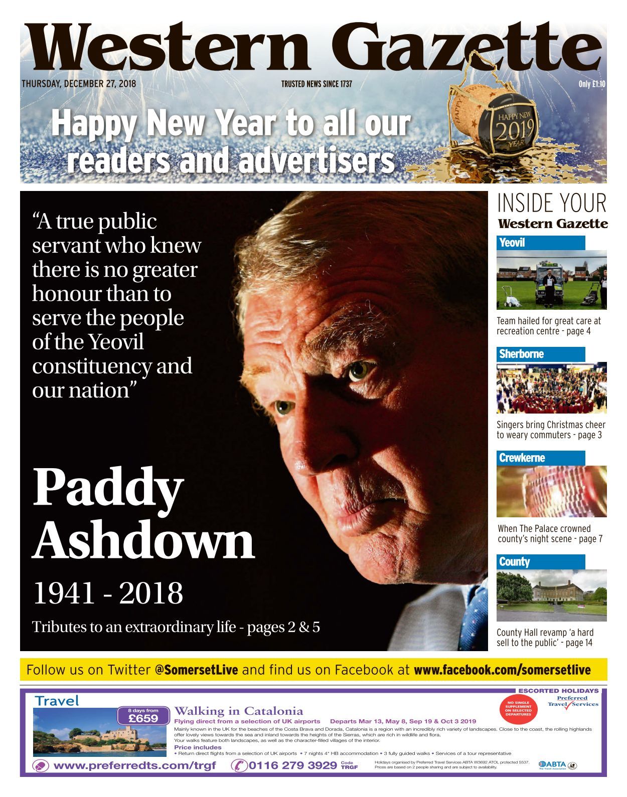 Western Gazette 20181227