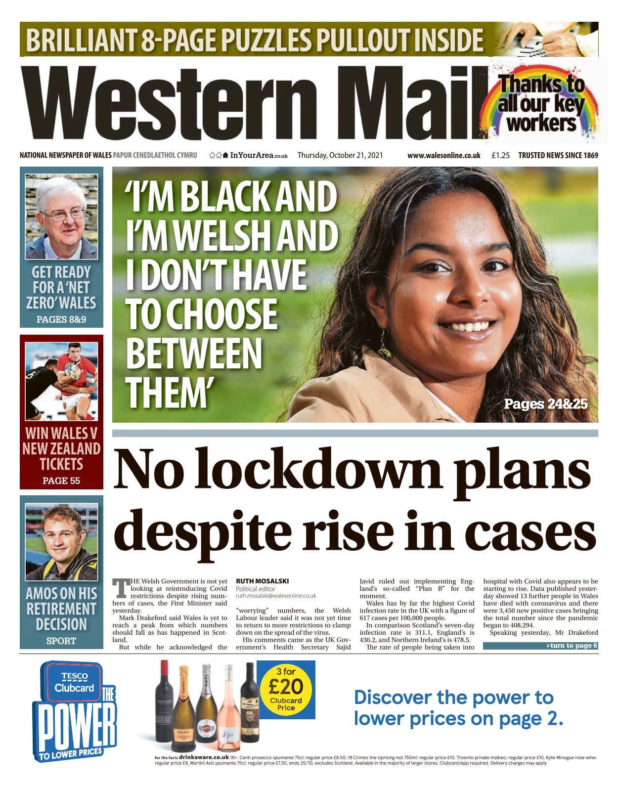 western mail 2021 10 21