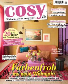 Cosy Ausgabe 01/2025