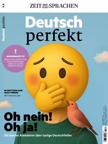 Deutsch perfekt - Einfach besser Deutsch Ausgabe 10/2025