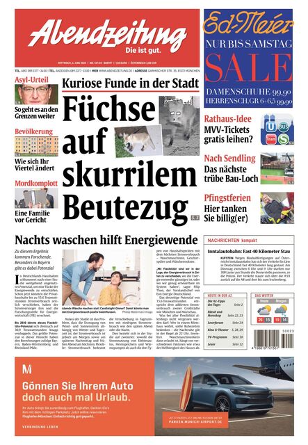 Abendzeitung 2025-06-04