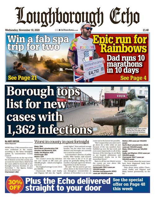 Loughborough Echo 2020 11 18