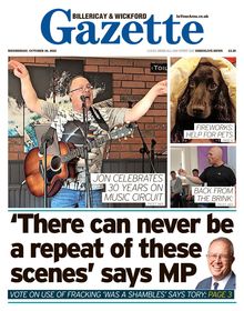 Billericay Gazette Newspaper 2022-10-26