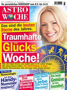 Astrowoche Ausgabe 37/2025