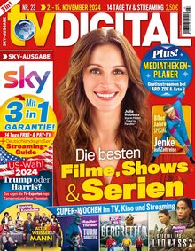 TV DIGITAL SKY - Ausgabe 23/2024