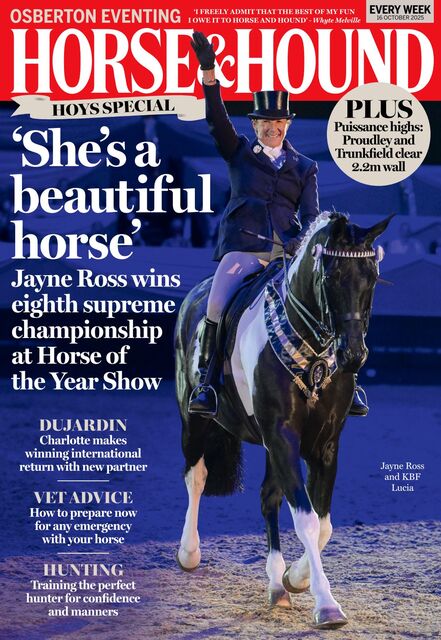 Horse & Hound Magazine 2025-10-16
