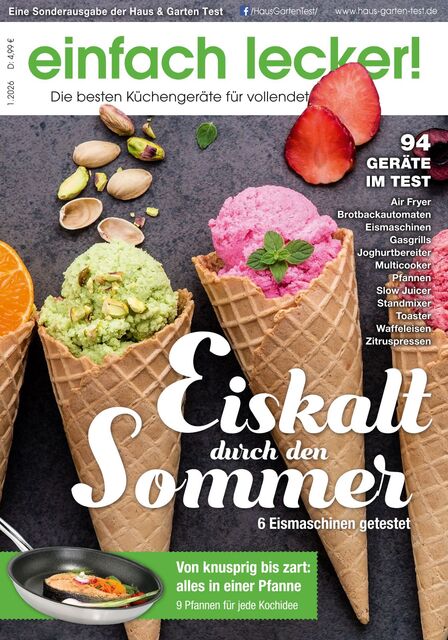 Einfach Lecker! Ausgabe 01/2026