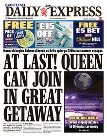 Scottish Daily Express 2021 07 24