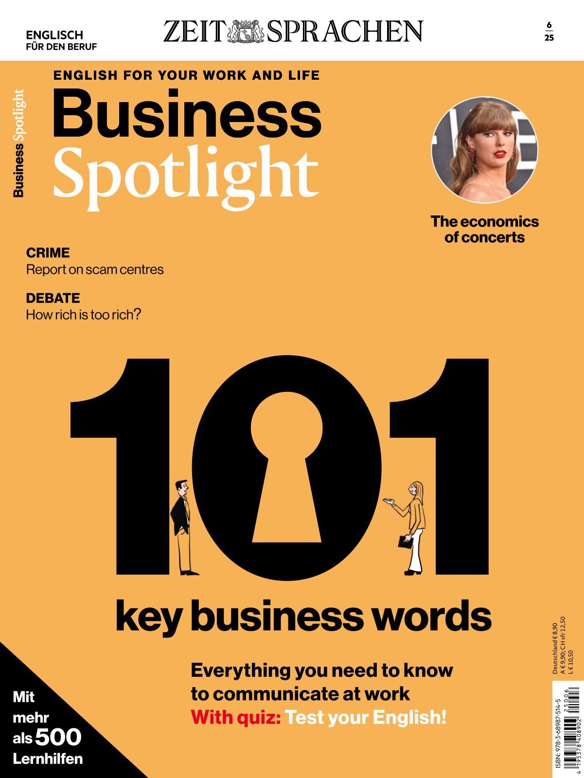 Business Spotlight - Einfach besser Business-Englisch - Ausgabe 06/2025