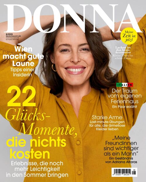 Donna Ausgabe 08/2025