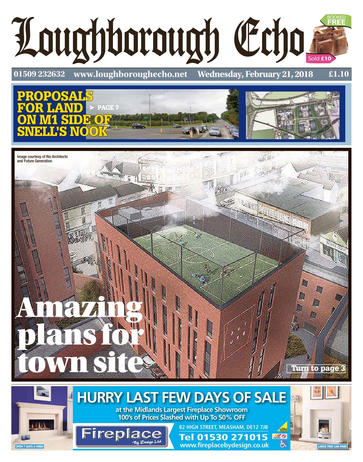 Loughborough Echo 2018 02 21