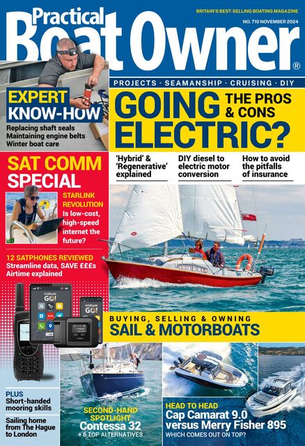 Practical Boat Owner Magazine issue 11/2024