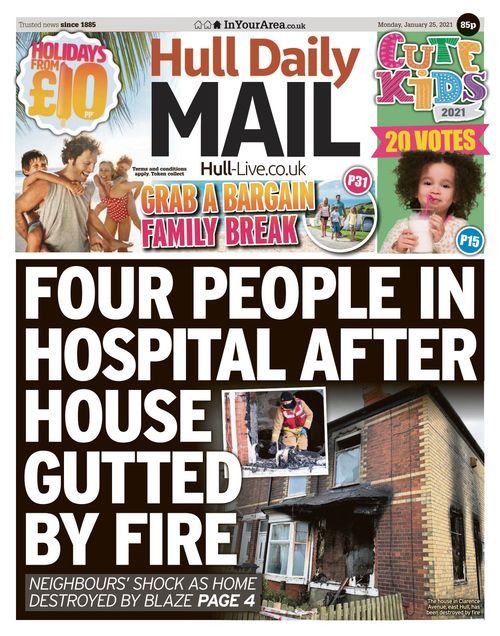 hull daily mail breaking news today live
