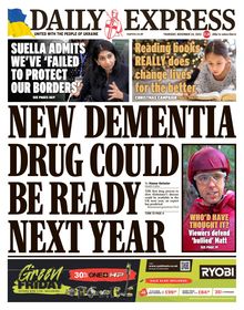 Daily Express Newspaper 2022-11-24