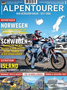 ALPENTOURER – Europas Motorrad-Tourenmagazin Ausgabe 03/2022