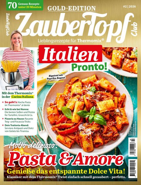 MeinZauberTopf Gold Ausgabe 02/2026