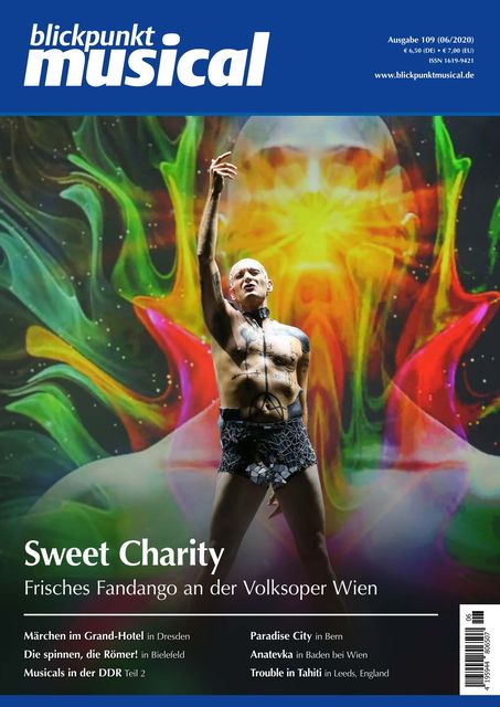 blickpunkt musical Ausgabe 06/2020