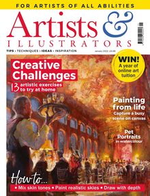 Artists & Illustrators Magazine issue 01/2022