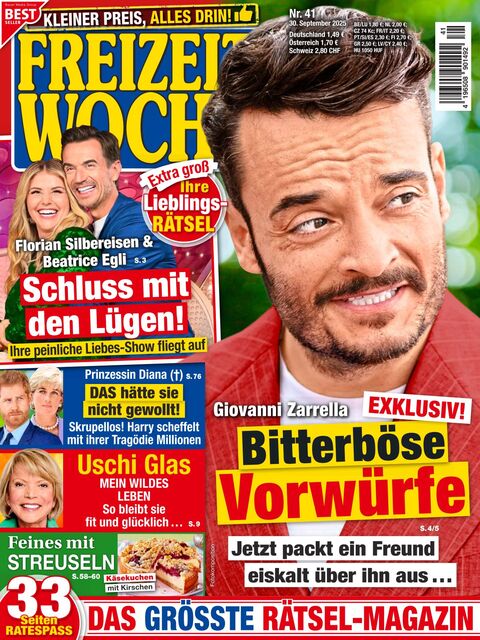 Freizeitwoche Ausgabe 41/2025
