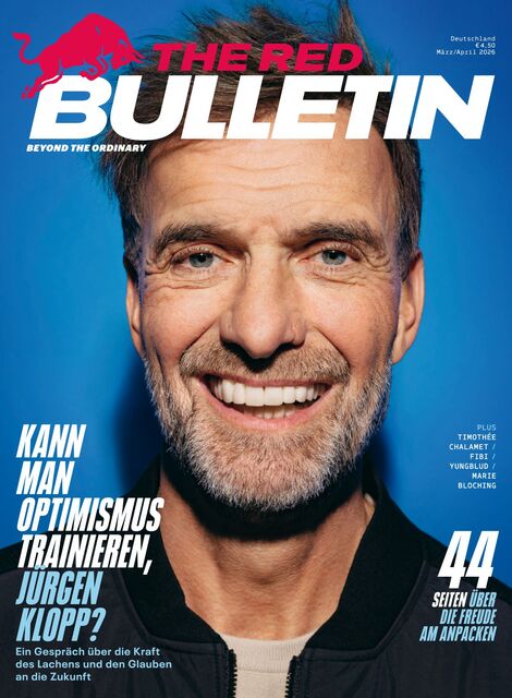 The Red Bulletin Deutschland Magazin Ausgabe 01/2026