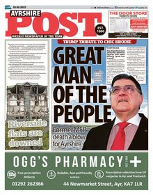 Ayrshire Post Newspaper 2022-09-28