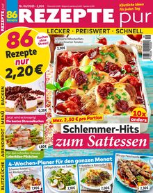 Rezepte Pur Ausgabe 6/2025