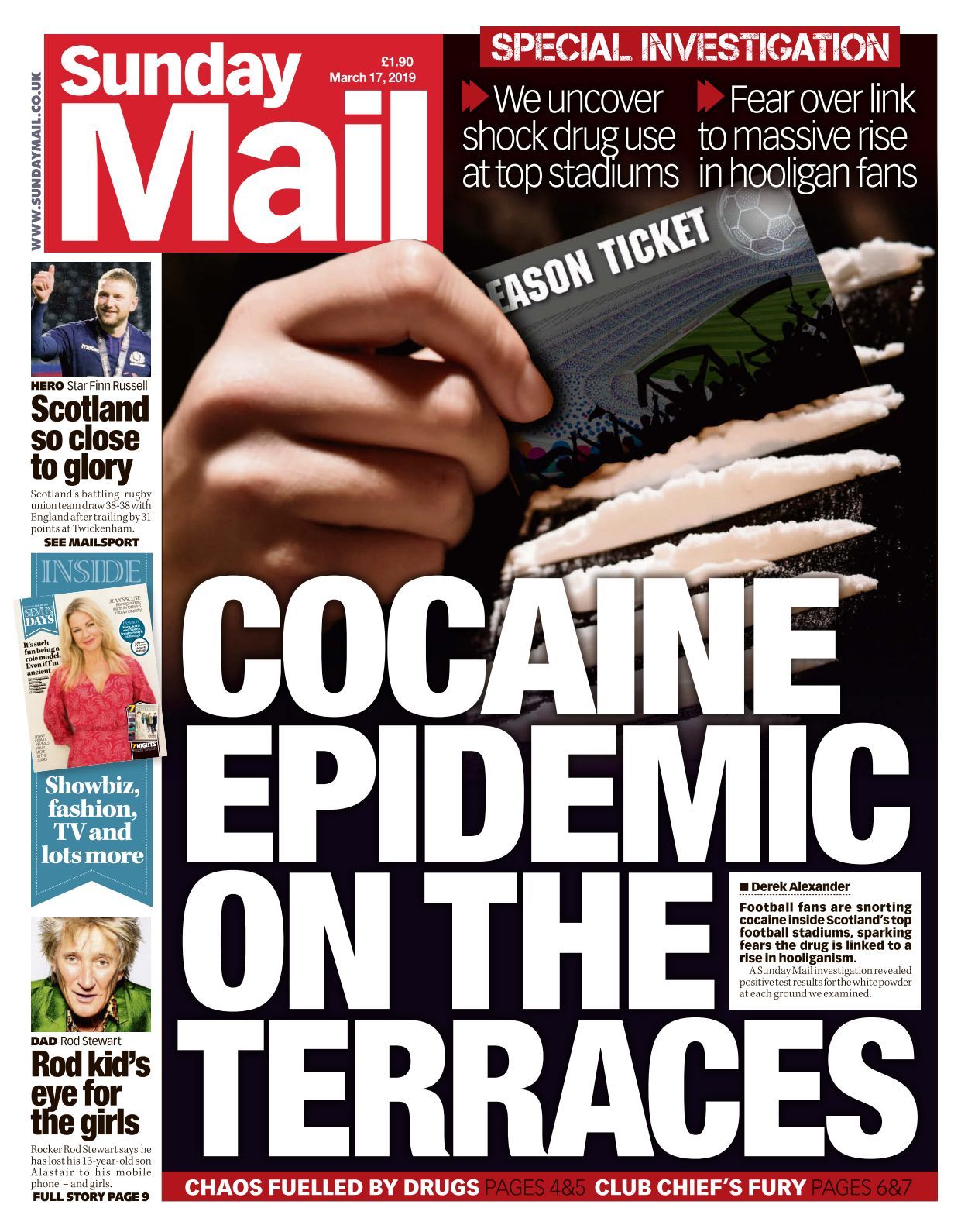 Sunday Mail 20190317