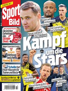 SPORT BILD 2025-10-22
