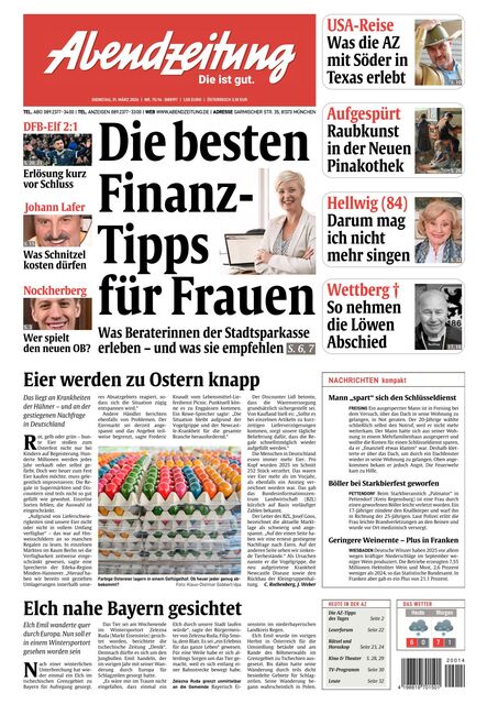 Abendzeitung 2026-03-31