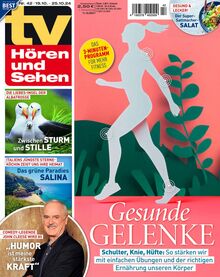 TV Hören und Sehen - Ausgabe 42/2024