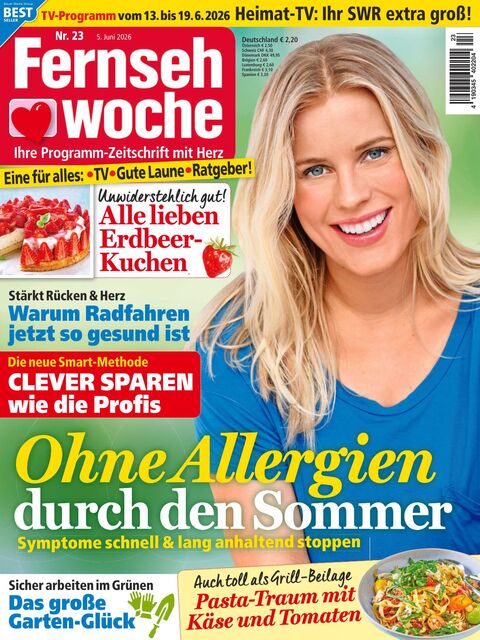 Fernsehwoche Ausgabe 23/2026