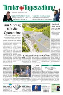 Tiroler Tageszeitung - Ausgabe Innsbruck - 2022-07-27